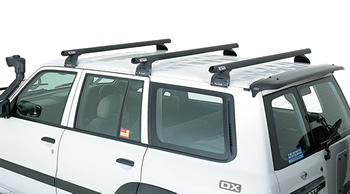 Rola CG10 roof rack on Nissan Patrol